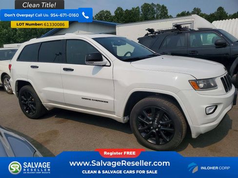 Used 2016 Jeep Grand Cherokee Limited AWD/4WD image 5