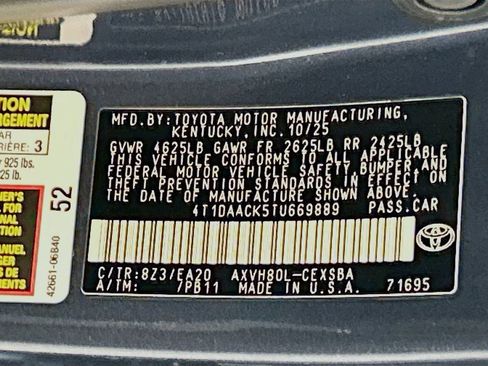 New 2026 Toyota Camry SE w/ Multimedia Upgrade Package image 29