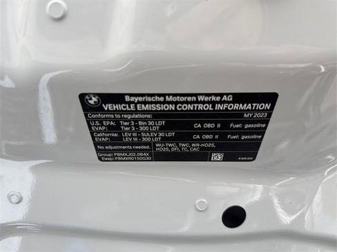 Used 2023 BMW X4 xDrive30i w/ M Sport Package image 31