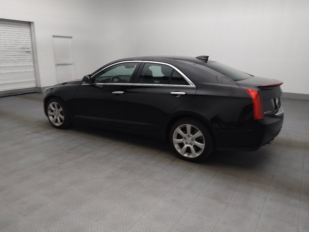Used 2015 Cadillac ATS Luxury w/ Sun And Sound Package AWD/4WD image 3