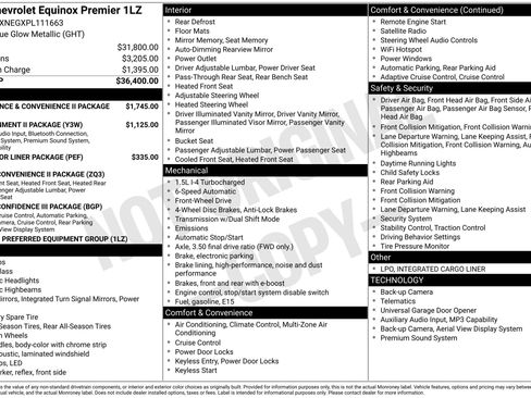 Used 2023 Chevrolet Equinox Premier FWD image 16