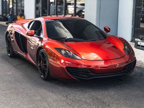Used 2014 McLaren MP4-12C Spider RWD image 3