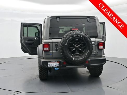 Used 2023 Jeep Wrangler Unlimited w/ Convenience Group image 40