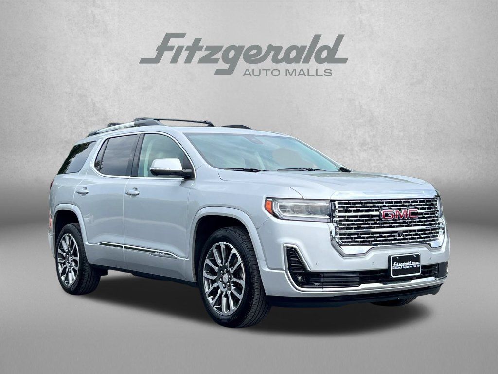 Used 2020 GMC Acadia Denali w/ LPO, Adventure Package AWD/4WD 360° Tour