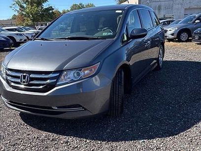Used 2017 Honda Odyssey EX-L