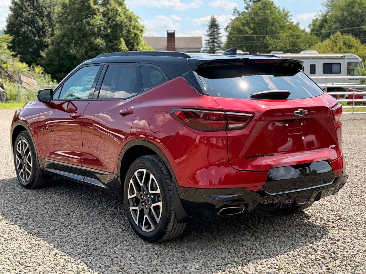 Used 2023 Chevrolet Blazer RS AWD/4WD image 7