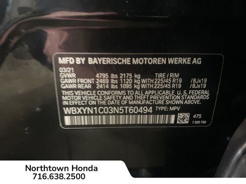 Used 2022 BMW X2 M35i w/ Premium Package image 18