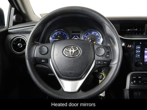 Used 2017 Toyota Corolla LE w/ Carpet Mat Package (TMS) FWD image 7