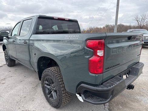 New 2026 Chevrolet Silverado 1500 Custom Trail Boss image 4