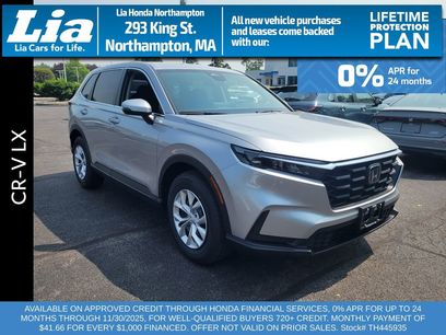 New 2026 Honda CR-V LX