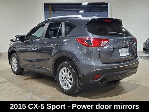 Used 2015 MAZDA CX-5 Sport AWD/4WD image 11