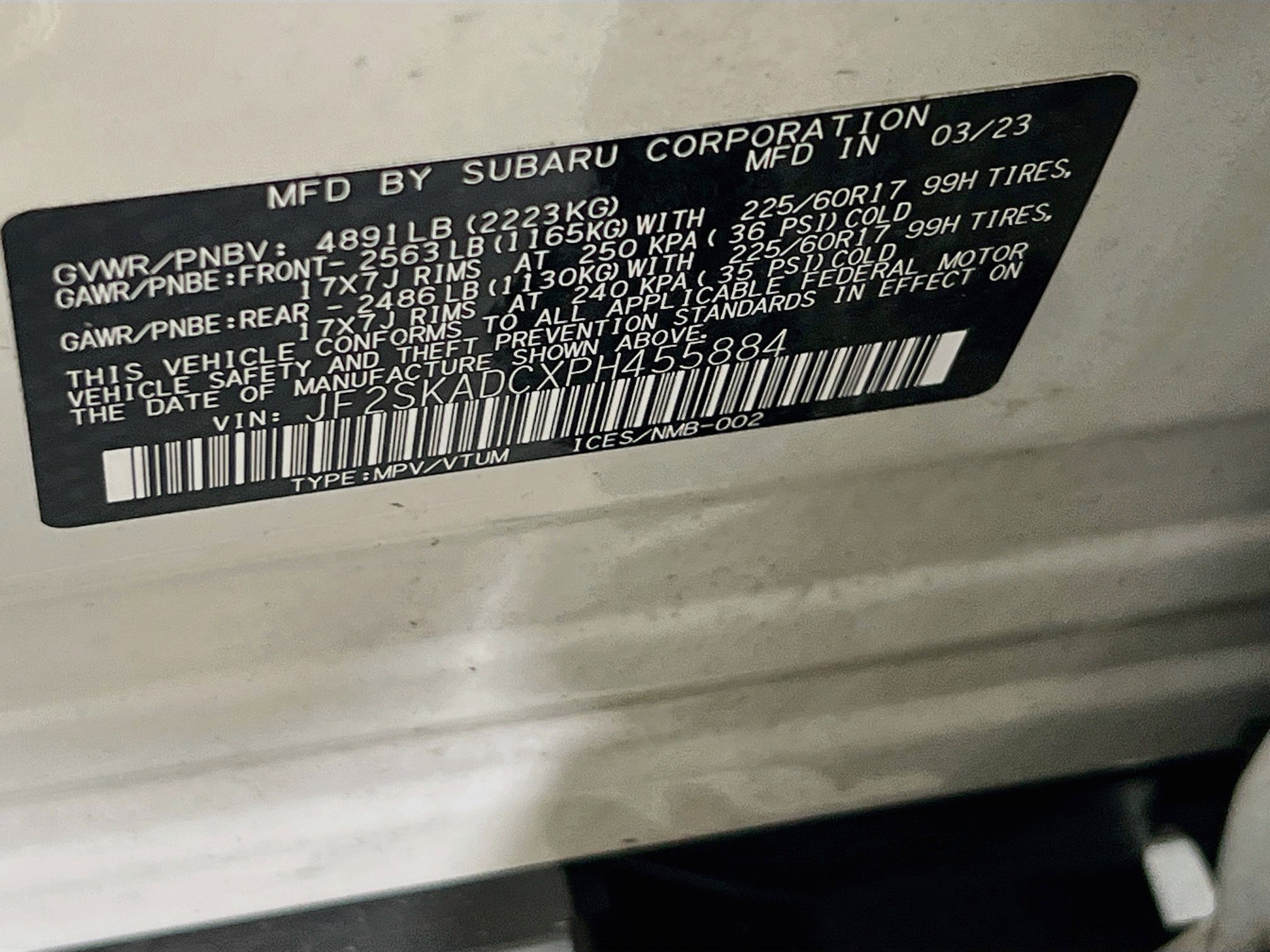 Used 2023 Subaru Forester Premium AWD/4WD image 31
