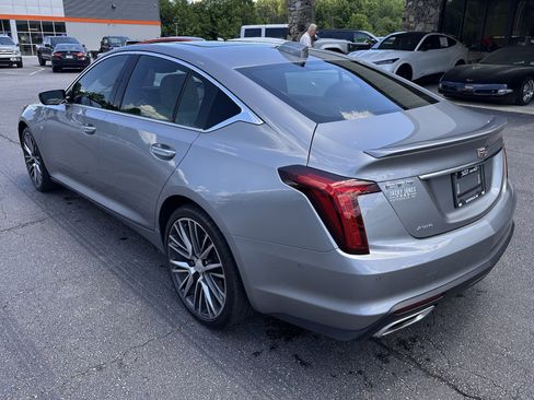 Used 2025 Cadillac CT5 Premium Luxury w/ Technology Package AWD/4WD image 8