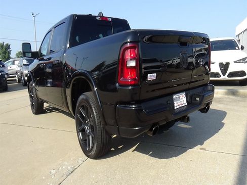Used 2025 RAM 1500 Laramie w/ Night Edition AWD/4WD image 7