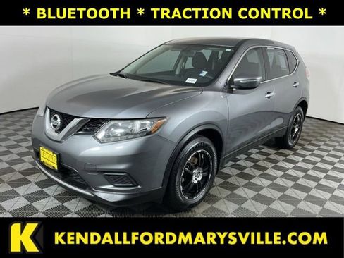 Used 2015 Nissan Rogue S FWD image 1