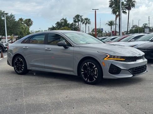 Certified 2024 Kia K5 GT-Line FWD image 4