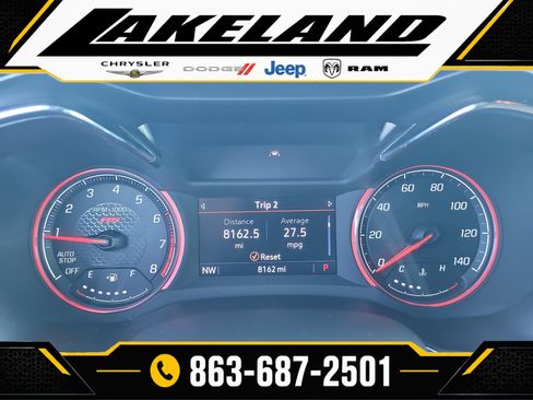 Used 2022 Chevrolet TrailBlazer RS w/ Technology Package FWD image 28