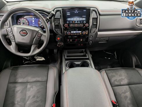 Used 2021 Nissan Titan PRO-4X w/ Off Road Protection Package AWD/4WD image 24