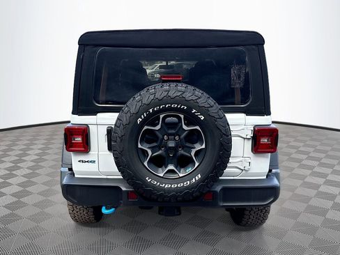 Used 2023 Jeep Wrangler Unlimited Rubicon 4xe w/ Cold Weather Group image 7