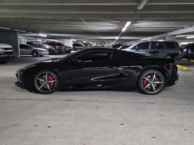 Used 2023 Chevrolet Corvette Stingray Preferred Conv w/ Z51 Performance Package RWD image 8