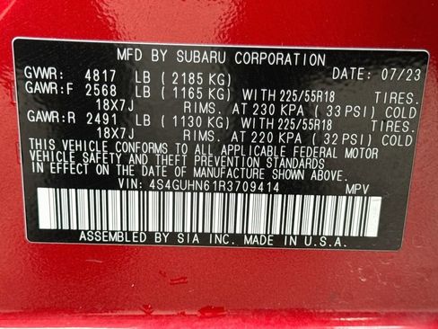 Used 2024 Subaru Crosstrek 2.5i Limited w/ Crosstrek Mirror Package AWD/4WD image 41