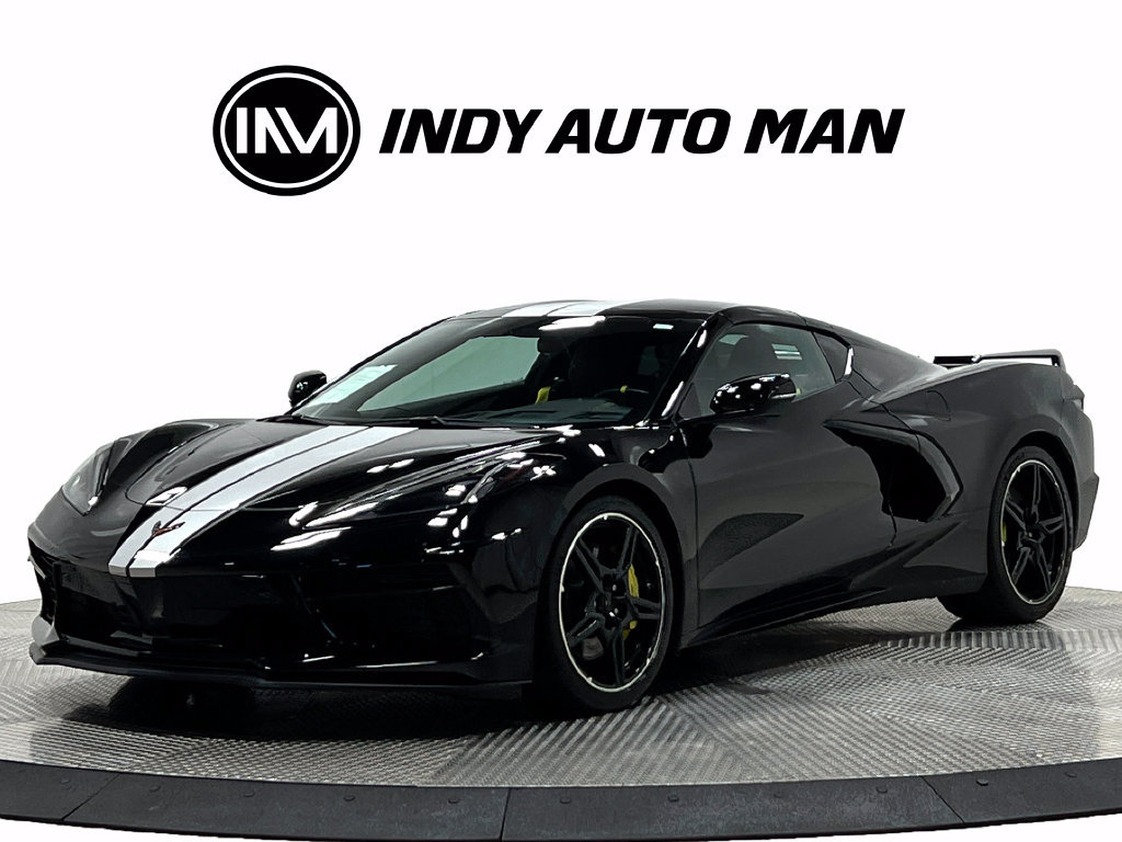 Used 2020 Chevrolet Corvette Stingray Premium Cpe w/ 3LT Preferred Equipment Group RWD image 8