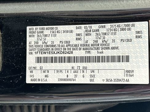Used 2018 Ford F150 XLT AWD/4WD image 29