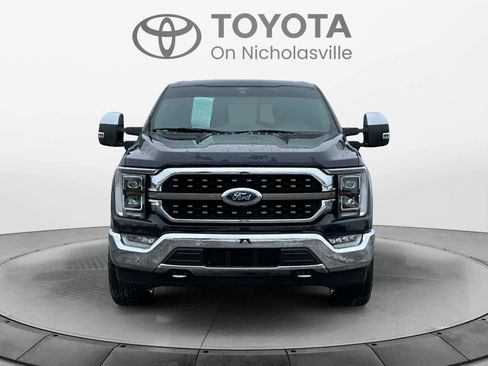 Used 2021 Ford F150 King Ranch w/ Equipment Group 601A High image 9