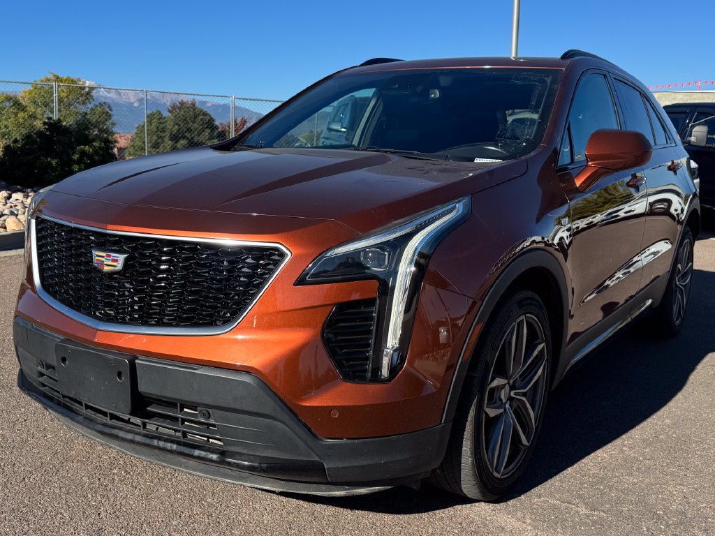 Used 2019 Cadillac XT4 Sport AWD/4WD image 3