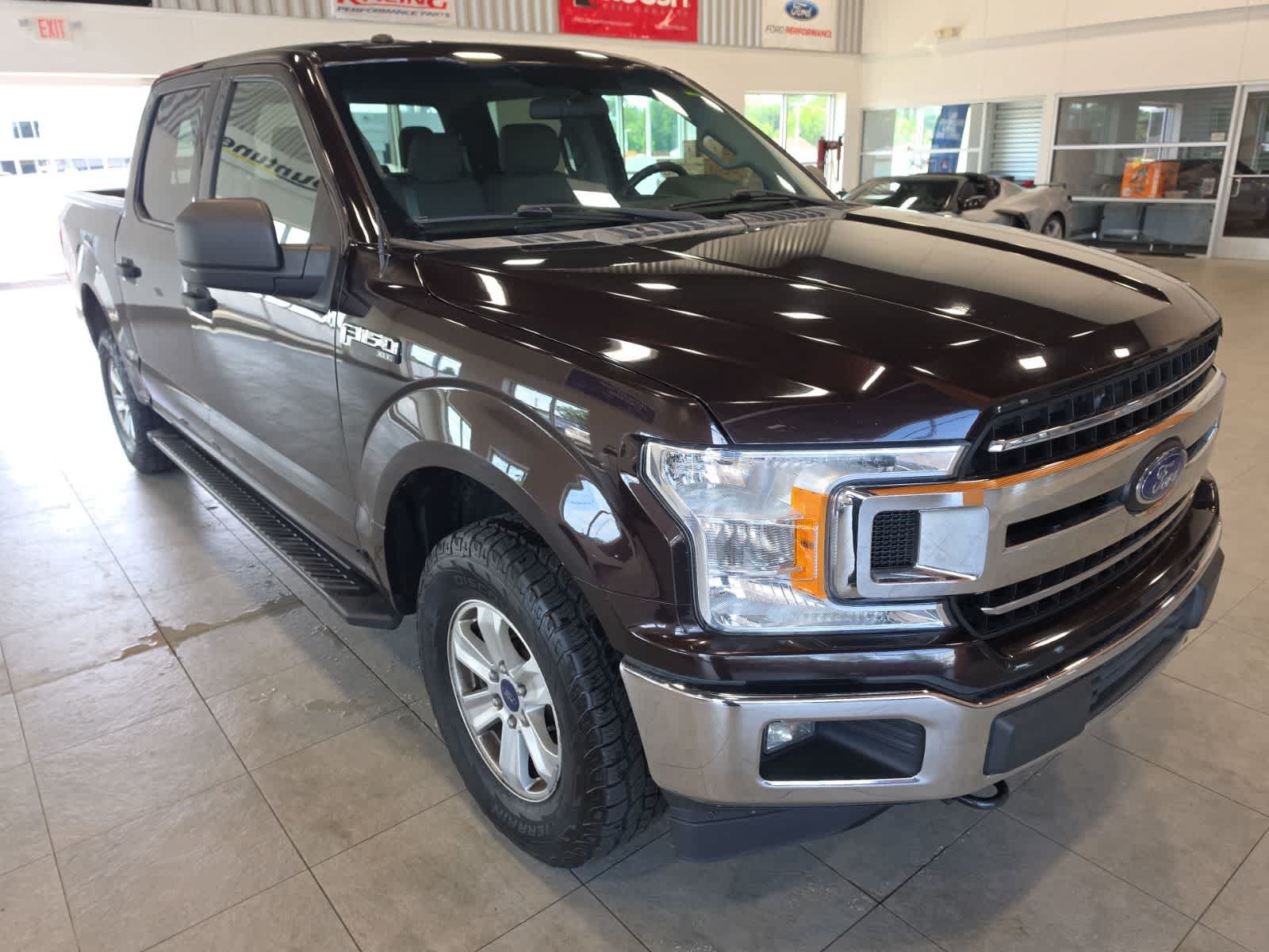 Used 2018 Ford F150 XLT AWD/4WD image 6