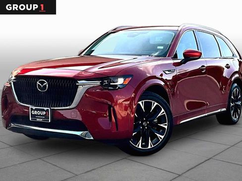 Used 2024 MAZDA CX-90 3.3 Turbo S w/ Premium Package AWD/4WD image 1
