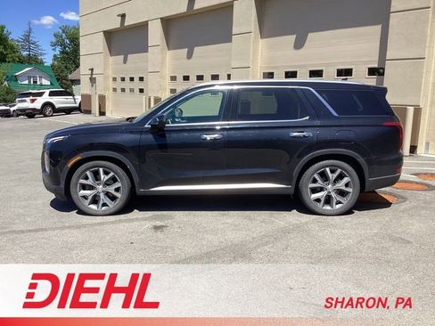 Used 2021 Hyundai Palisade SEL w/ Cargo Package AWD/4WD image 4