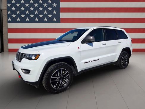 Used 2020 Jeep Grand Cherokee Trailhawk image 76