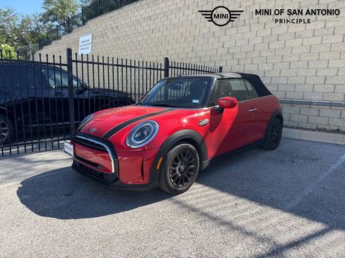 Certified 2024 MINI Cooper Convertible FWD image 1