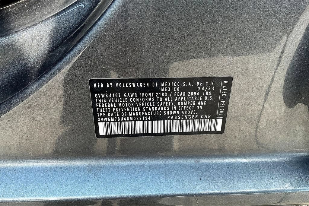 Used 2024 Volkswagen Jetta S FWD image 17