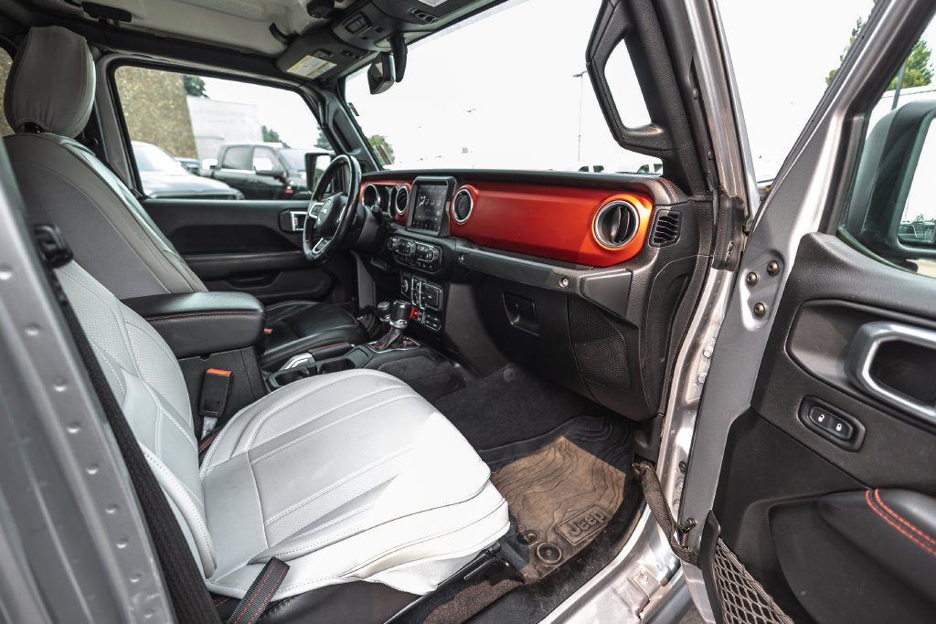 Used 2021 Jeep Gladiator Rubicon AWD/4WD image 30