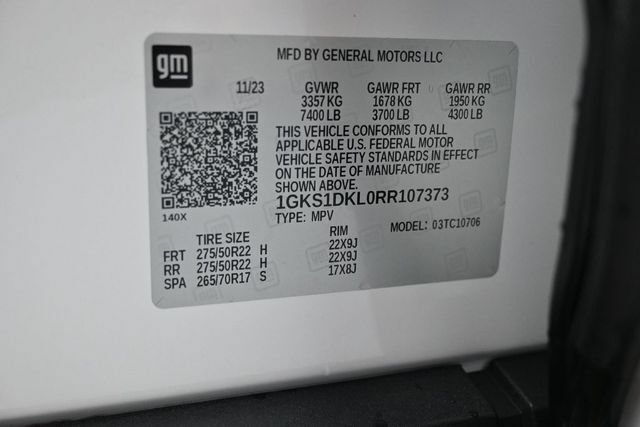 Used 2024 GMC Yukon Denali RWD image 18