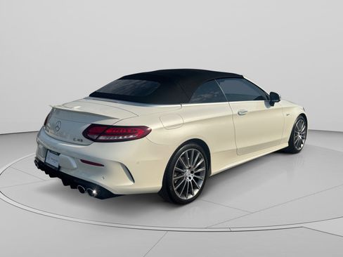 Certified 2021 Mercedes-Benz C 43 AMG 4MATIC Cabriolet image 5