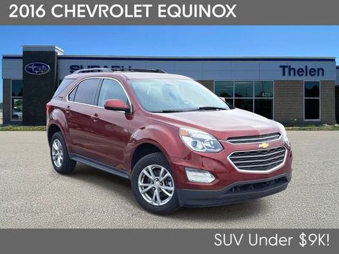 Used 2016 Chevrolet Equinox LT w/ Convenience Package FWD image 1