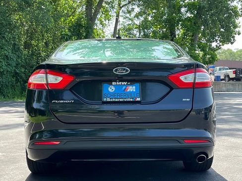 Used 2016 Ford Fusion SE FWD image 6