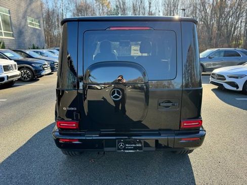 New 2025 Mercedes-Benz G 580 w/ EQ Technology image 4