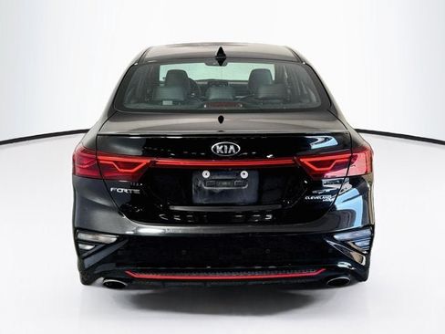 Certified 2021 Kia Forte GT w/ GT2 Package FWD image 6