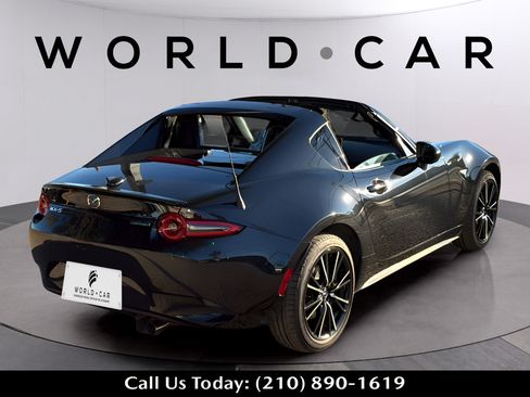 Used 2025 MAZDA MX-5 Miata RF Grand Touring RWD image 4