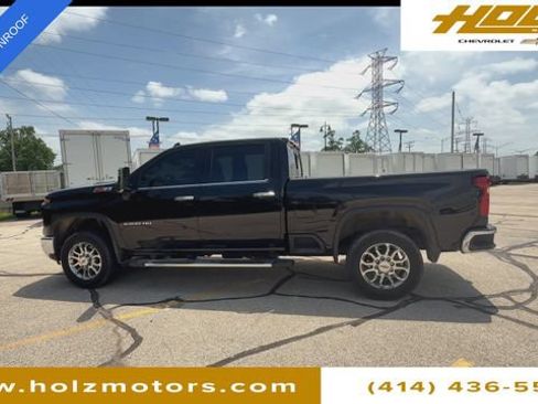 Certified 2024 Chevrolet Silverado 2500 LTZ w/ LTZ Premium Package AWD/4WD image 6