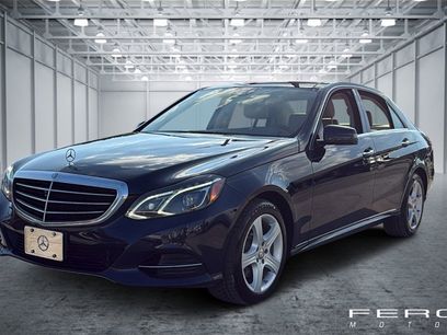 Used 2014 Mercedes-Benz E 350 4MATIC Sedan