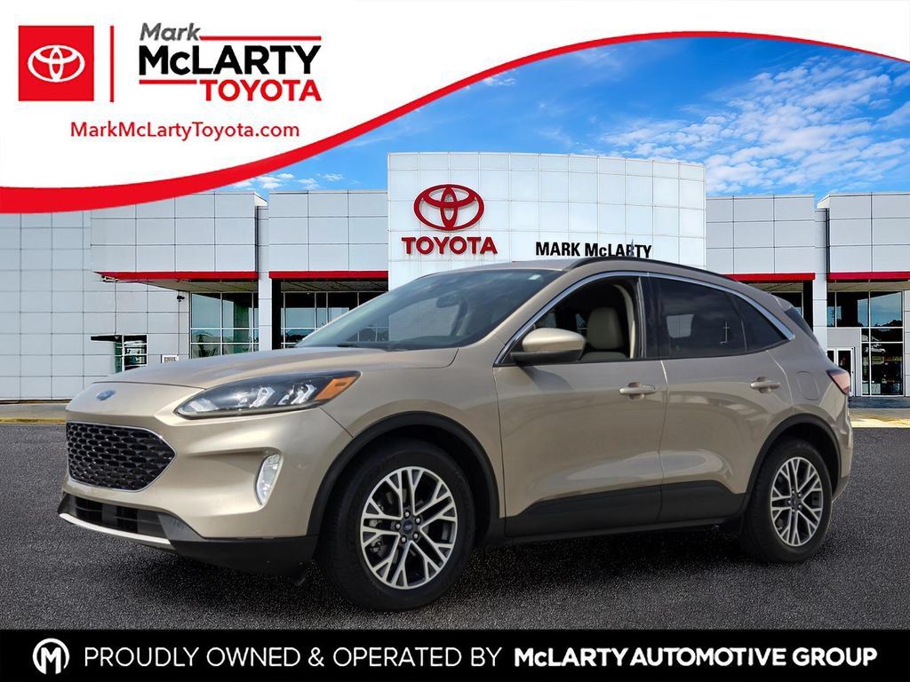 Used 2020 Ford Escape SEL FWD 360° Tour