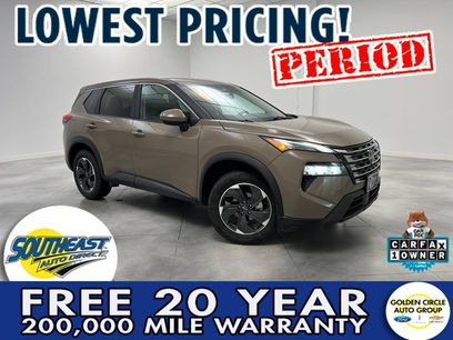 Used 2025 Nissan Rogue SV