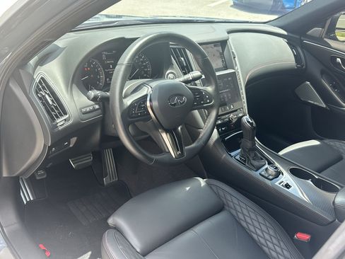 Used 2022 INFINITI Q50 Red Sport 400 w/ Cargo Package AWD/4WD image 17