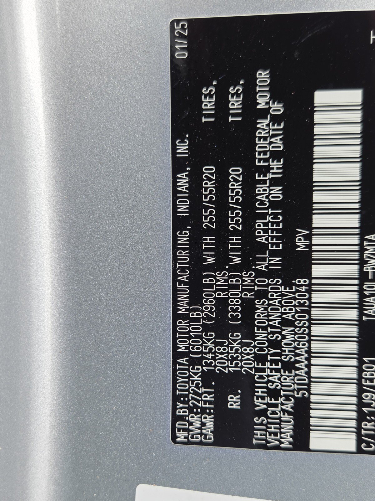 Used 2025 Lexus TX 350 FWD w/ Technology Package image 13