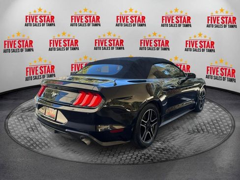 Used 2018 Ford Mustang Premium w/ Equipment Group 201A image 7